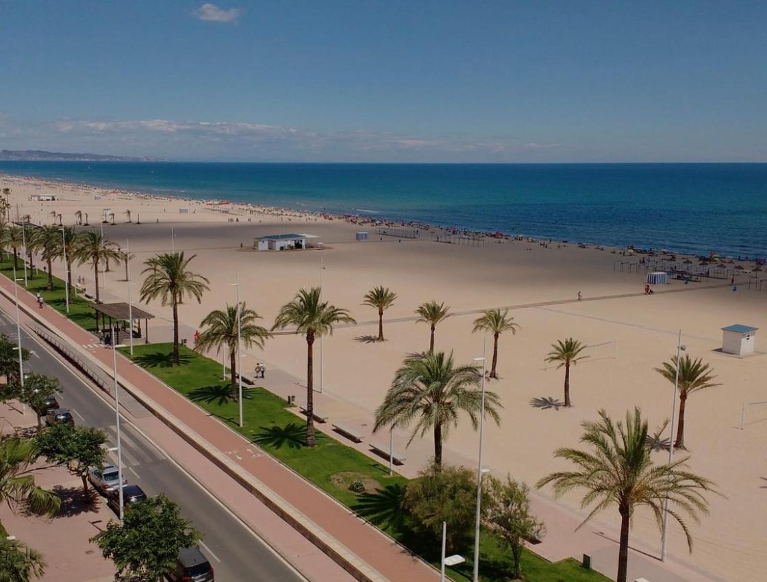 Rincon De Maria- Segunda Linea De Playa-Ganador Traveller Awards 2025 Apartment Playa de Gandia Exterior foto