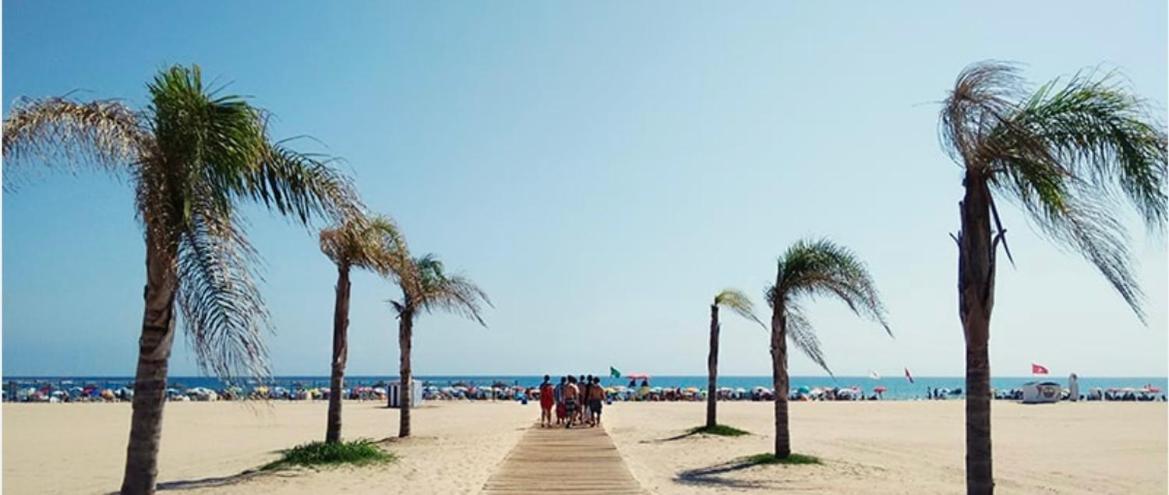 Rincon De Maria- Segunda Linea De Playa-Ganador Traveller Awards 2025 Apartment Playa de Gandia Exterior foto