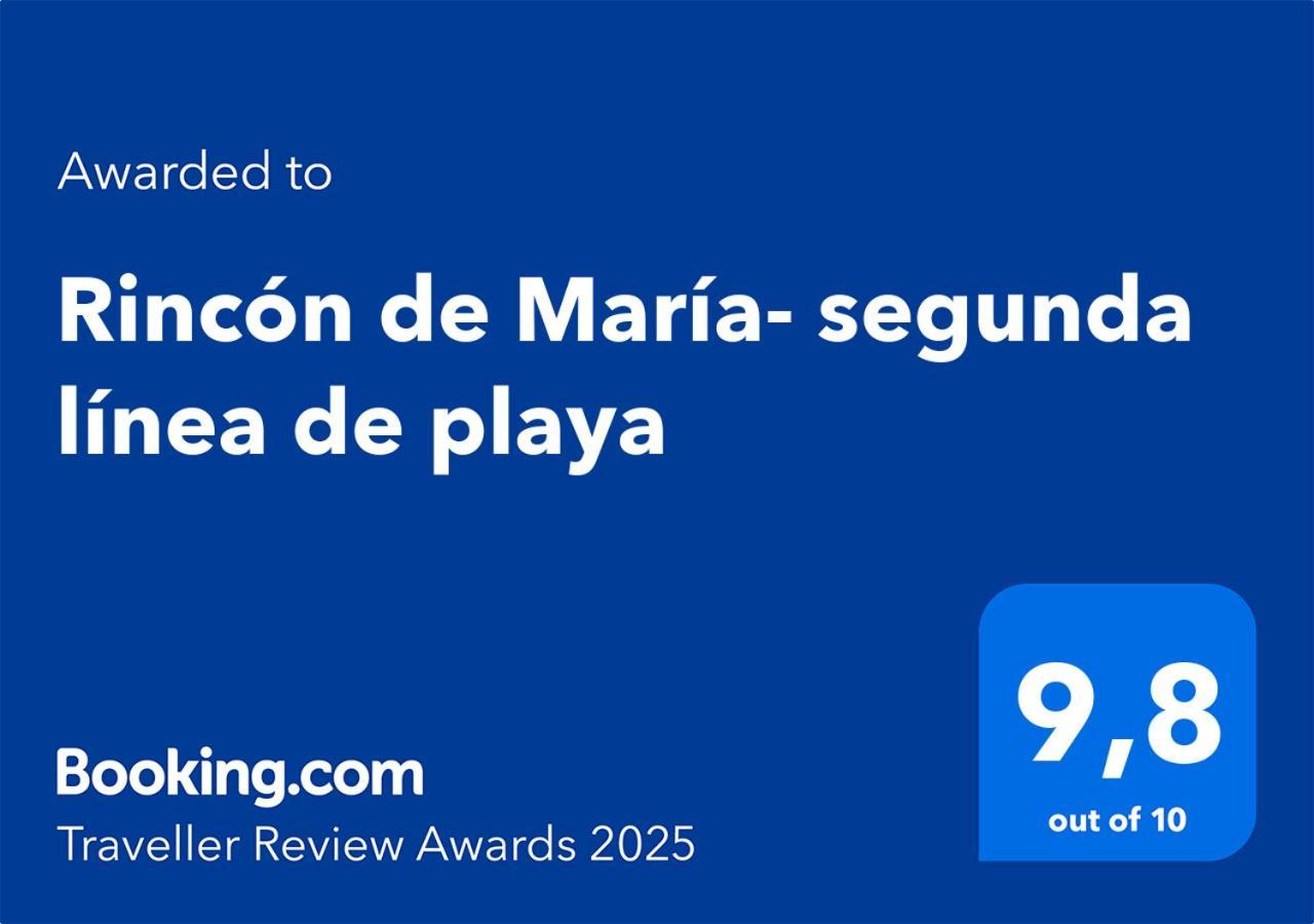 Rincon De Maria- Segunda Linea De Playa-Ganador Traveller Awards 2025 Apartment Playa de Gandia Exterior foto
